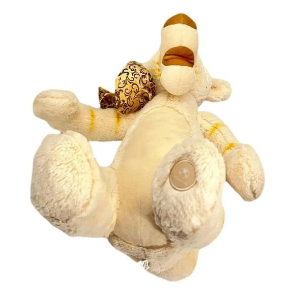 Disney Store Tigger Blonde 18  in Plush Limited Ed Cream Stripe Winnie-the-Pooh - Picture 4 of 12
